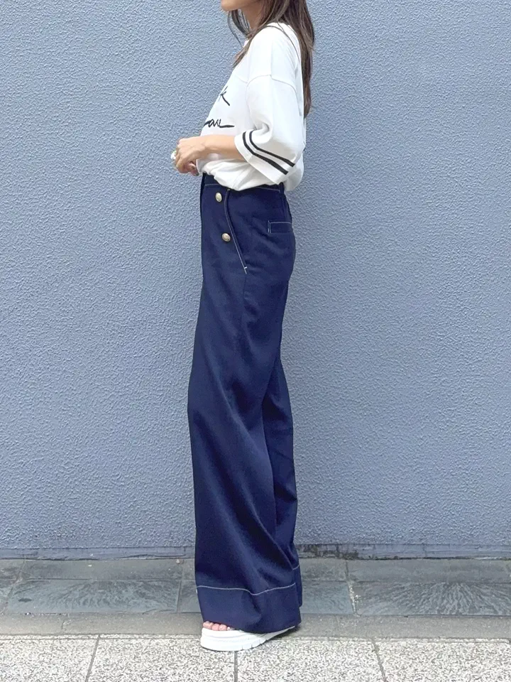 GRACE CONTINENTAL yukimi yonee コーディネート画像