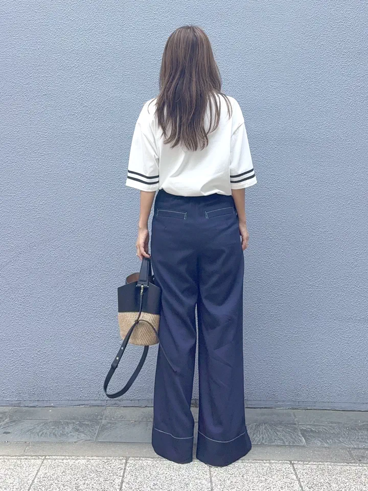 GRACE CONTINENTAL yukimi yonee コーディネート画像