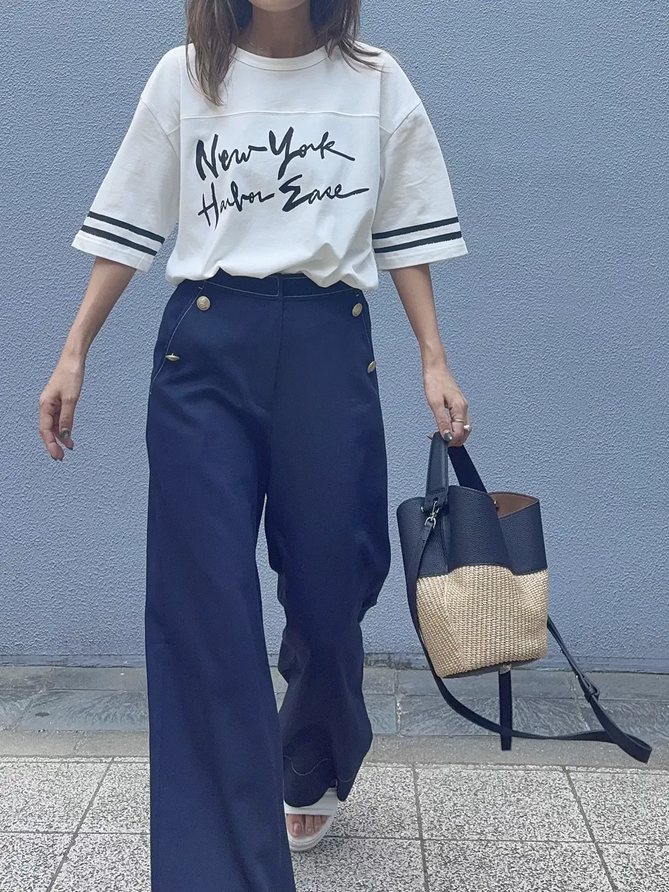 GRACE CONTINENTAL yukimi yonee コーディネート画像