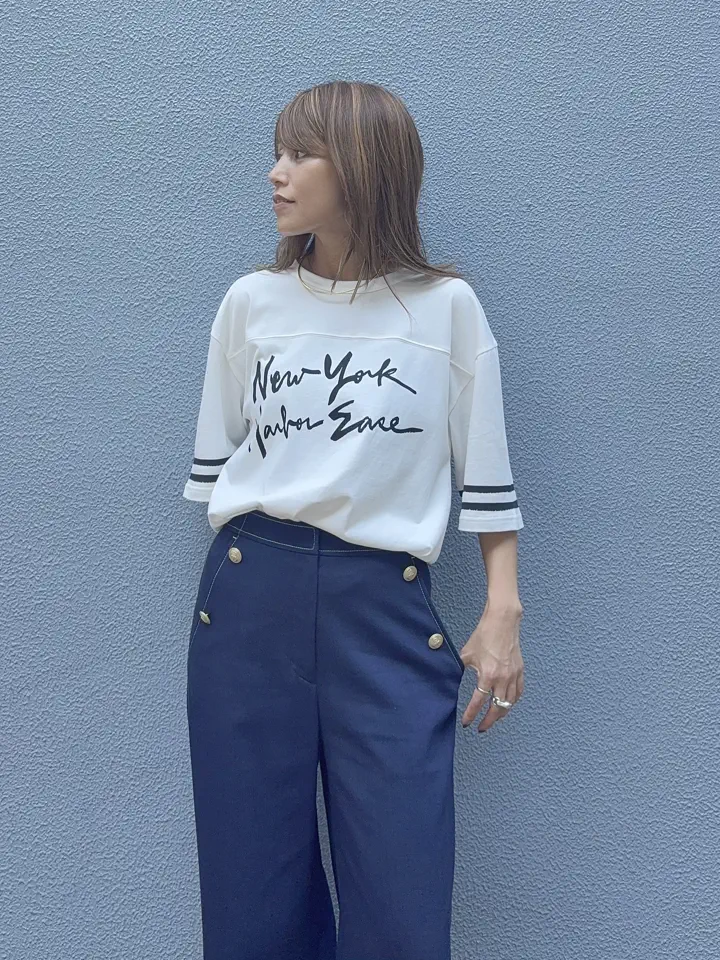 GRACE CONTINENTAL yukimi yonee コーディネート画像