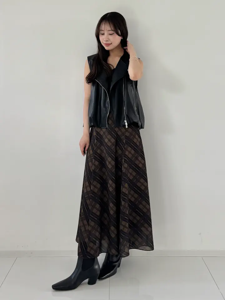 GRACE CONTINENTAL Kikuchi コーディネート画像