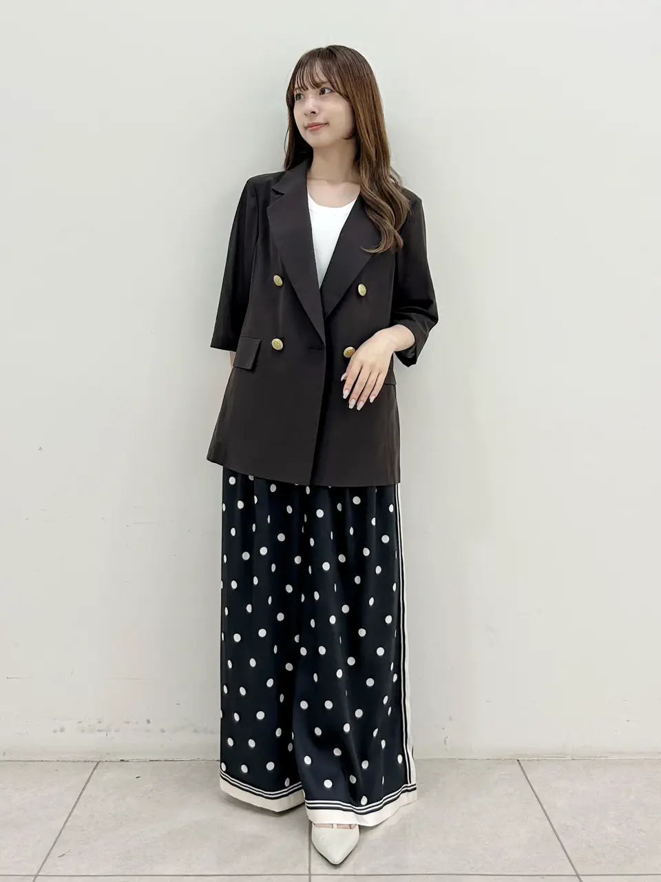  Miu Akamatsu コーディネート画像