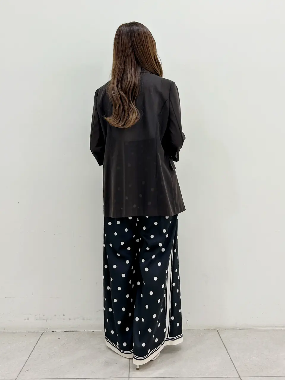 GRACE CONTINENTAL Miu Akamatsu コーディネート画像