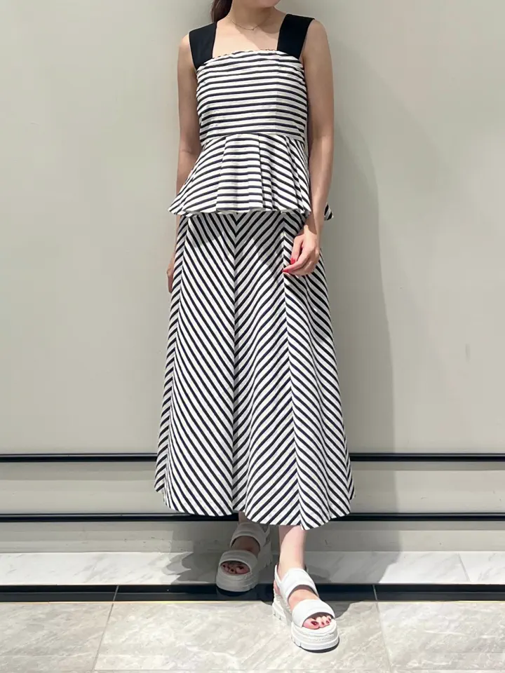 GRACE CONTINENTAL RIKO コーディネート画像