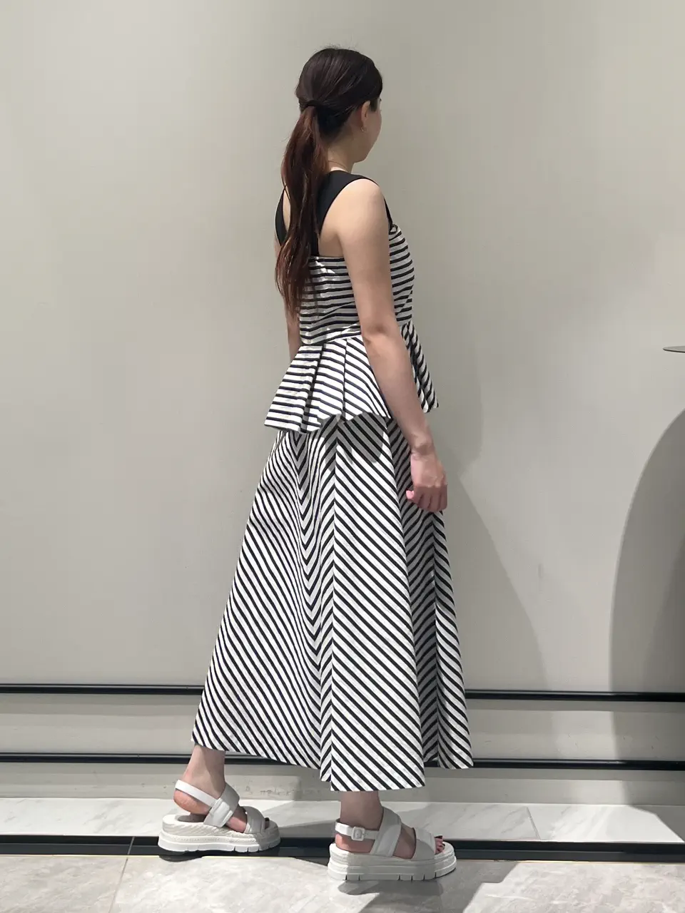 GRACE CONTINENTAL RIKO コーディネート画像