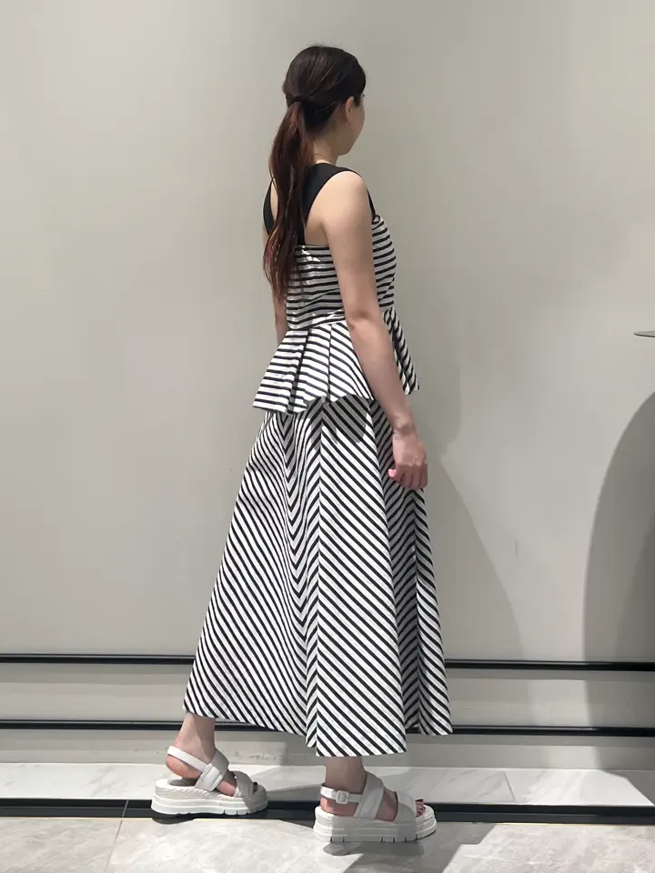 GRACE CONTINENTAL RIKO コーディネート画像