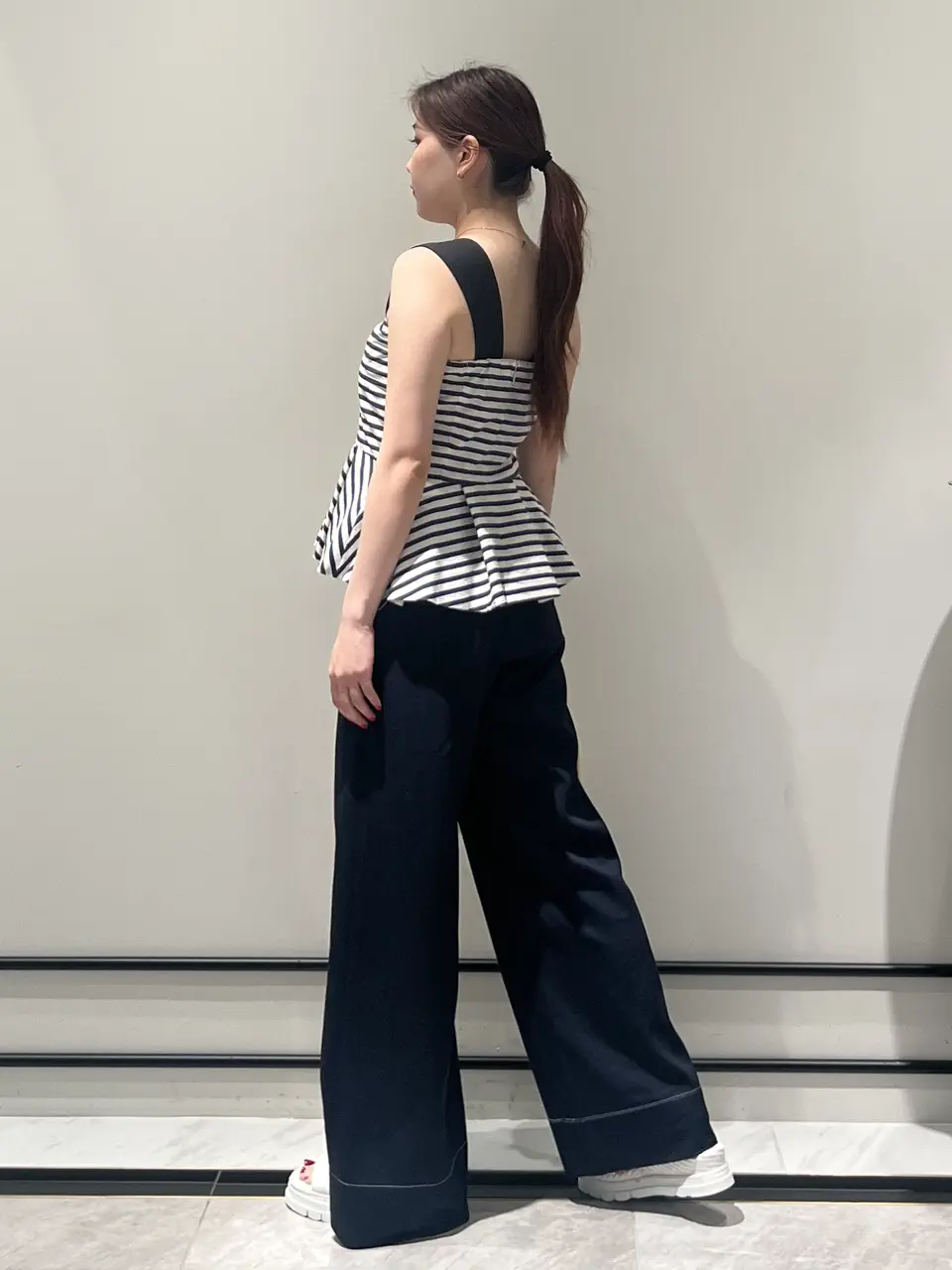 GRACE CONTINENTAL RIKO コーディネート画像
