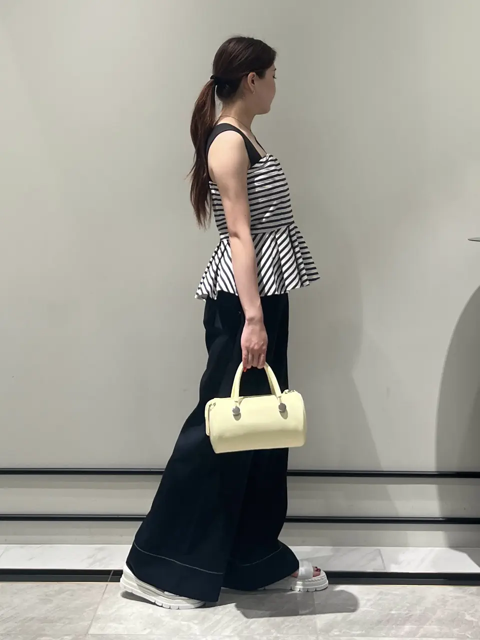 GRACE CONTINENTAL RIKO コーディネート画像