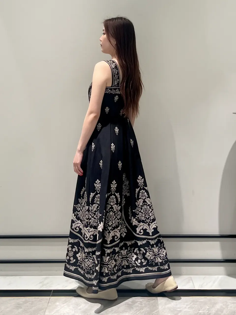 GRACE CONTINENTAL RIKO コーディネート画像