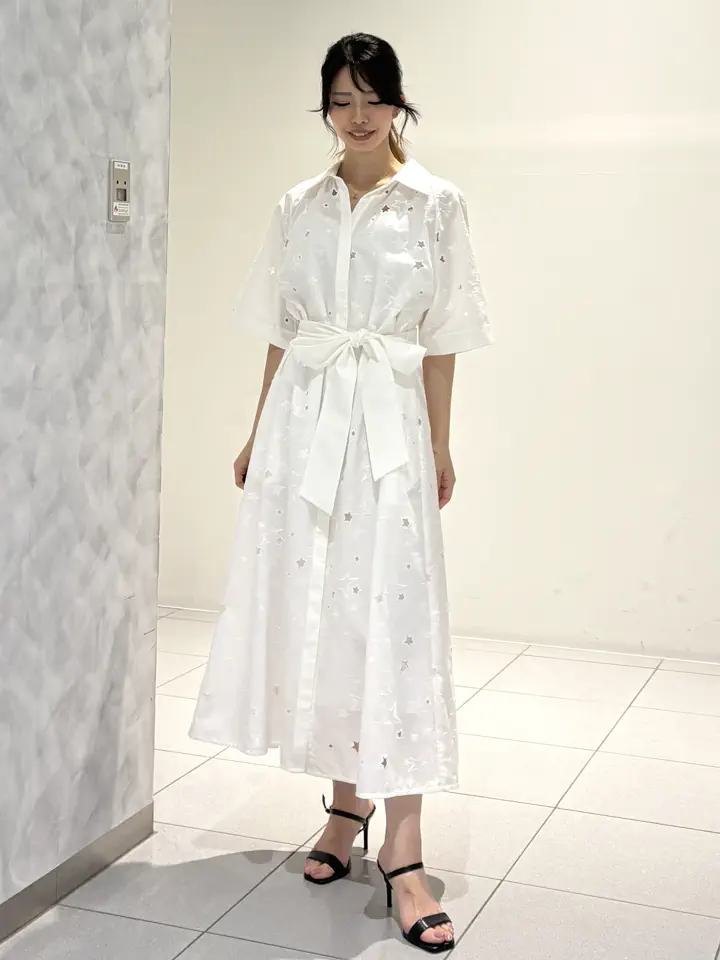 GRACE CONTINENTAL FUKUSHIMA YURIE コーディネート画像