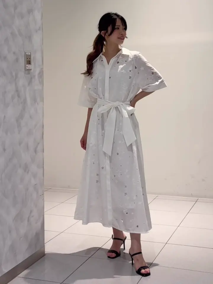 GRACE CONTINENTAL FUKUSHIMA YURIE コーディネート画像