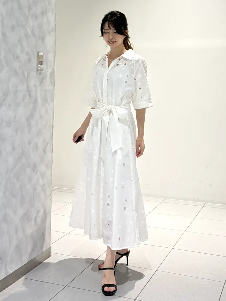 GRACE CONTINENTAL FUKUSHIMA YURIE コーディネート画像