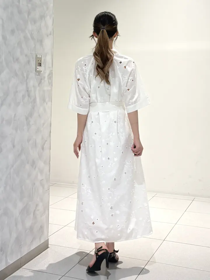 GRACE CONTINENTAL FUKUSHIMA YURIE コーディネート画像