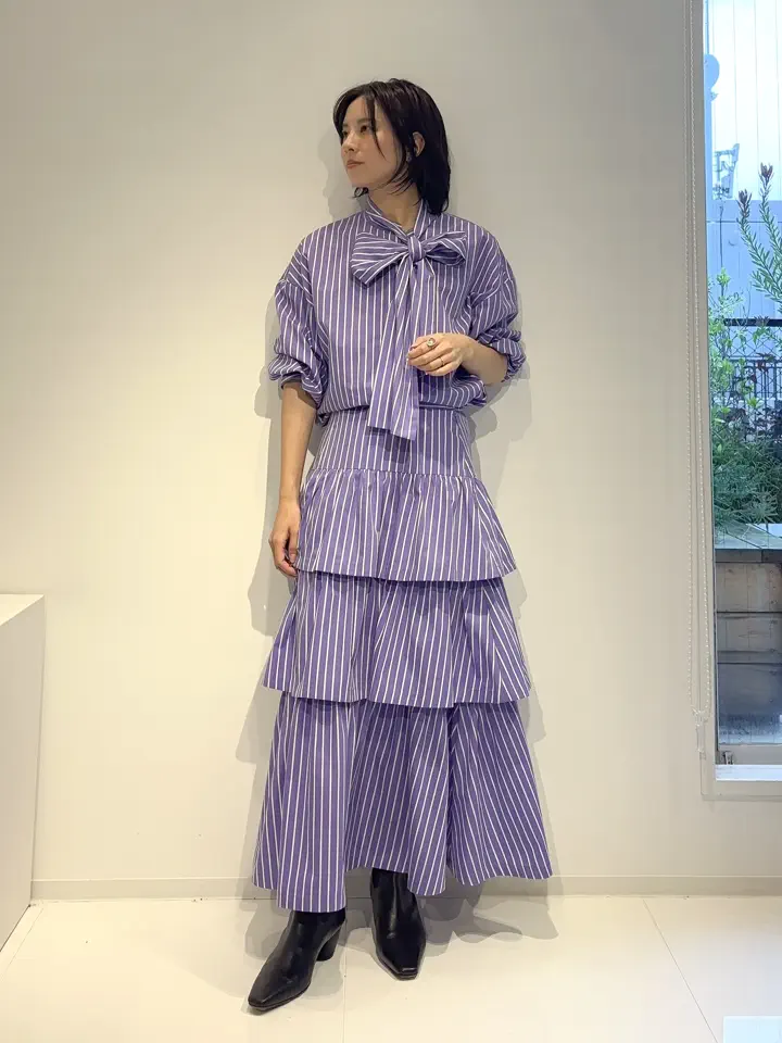 GRACE CONTINENTAL Hikaru Okada コーディネート画像