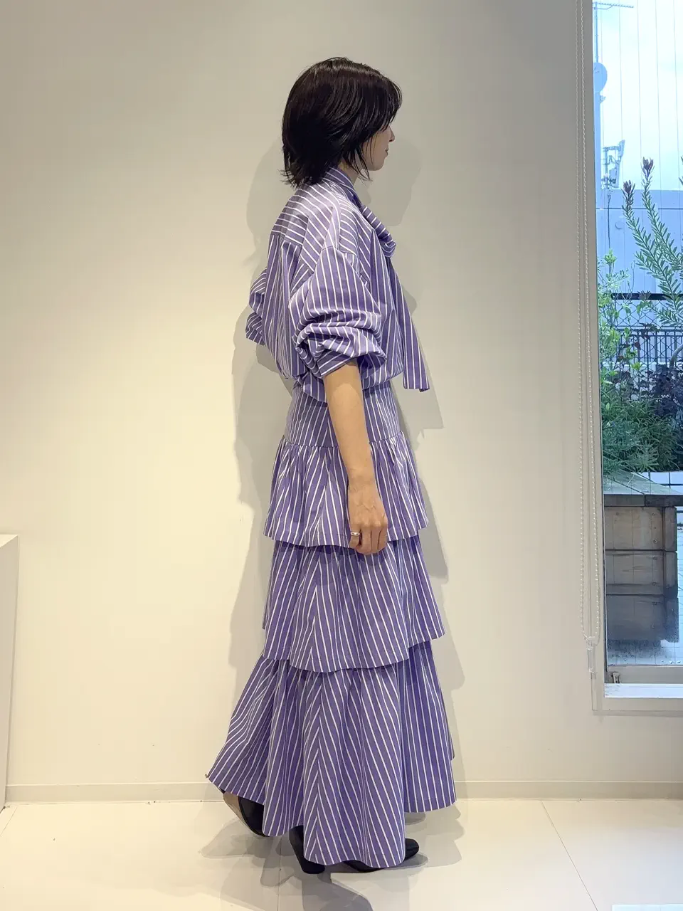 GRACE CONTINENTAL Hikaru Okada コーディネート画像