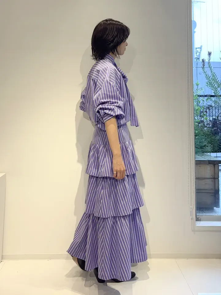 GRACE CONTINENTAL Hikaru Okada コーディネート画像