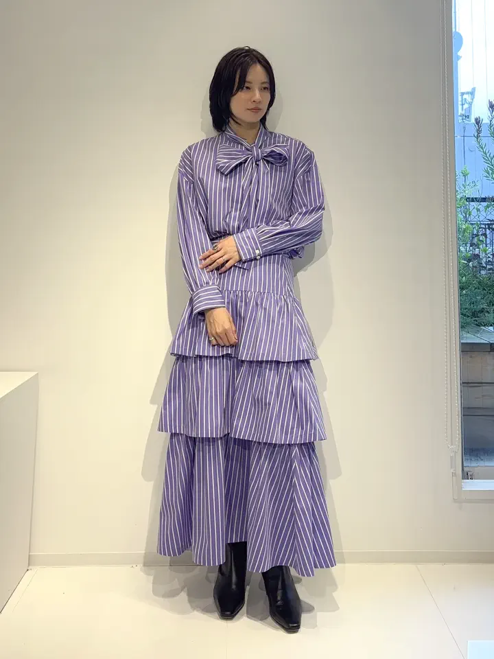 GRACE CONTINENTAL Hikaru Okada コーディネート画像