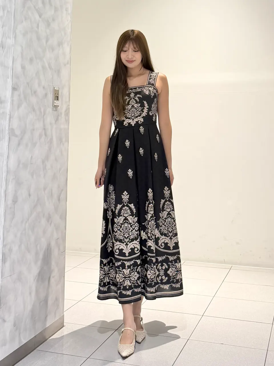 GRACE CONTINENTAL momo コーディネート画像