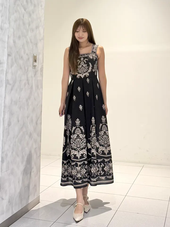 GRACE CONTINENTAL momo コーディネート画像
