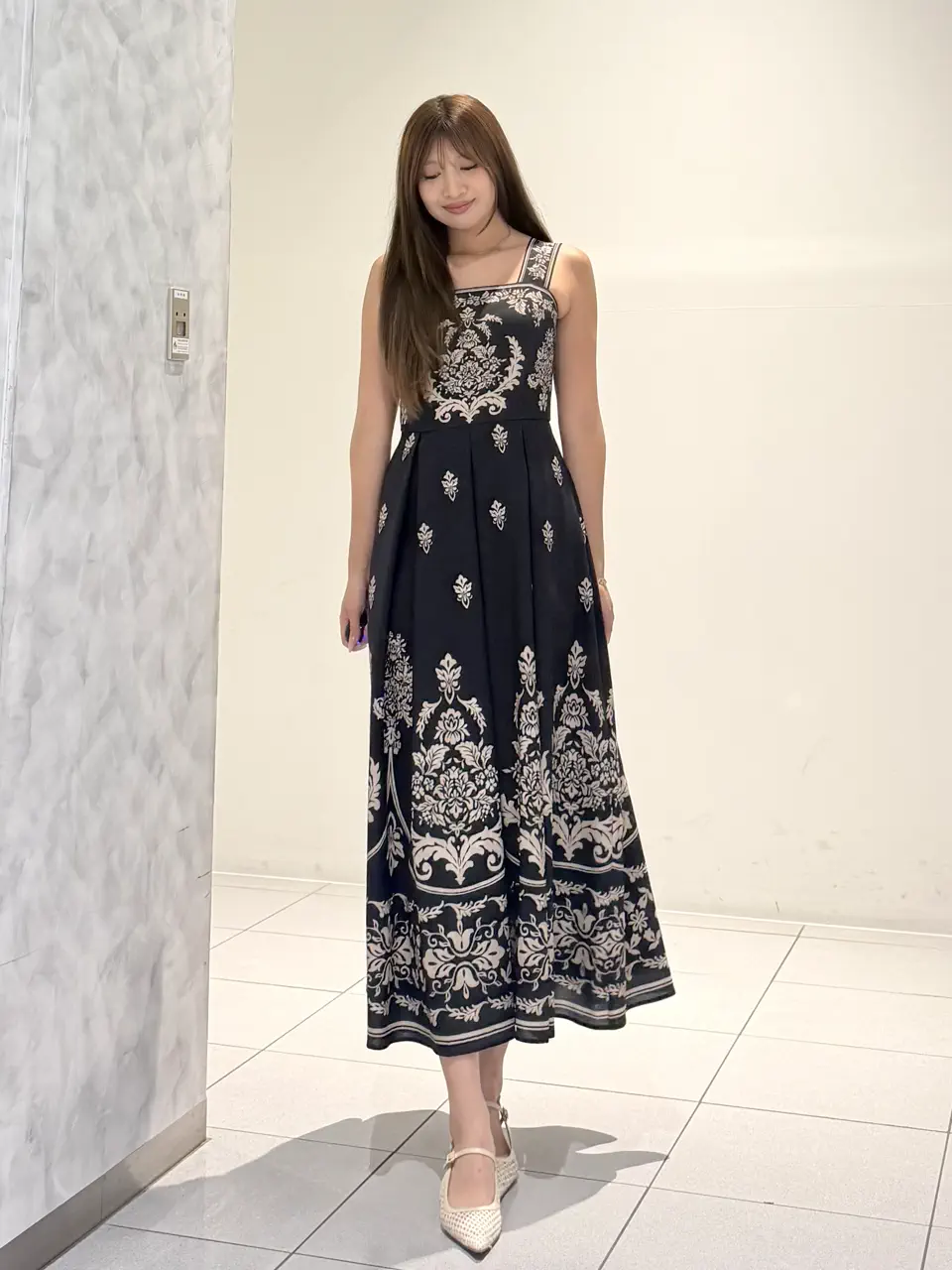 GRACE CONTINENTAL momo コーディネート画像