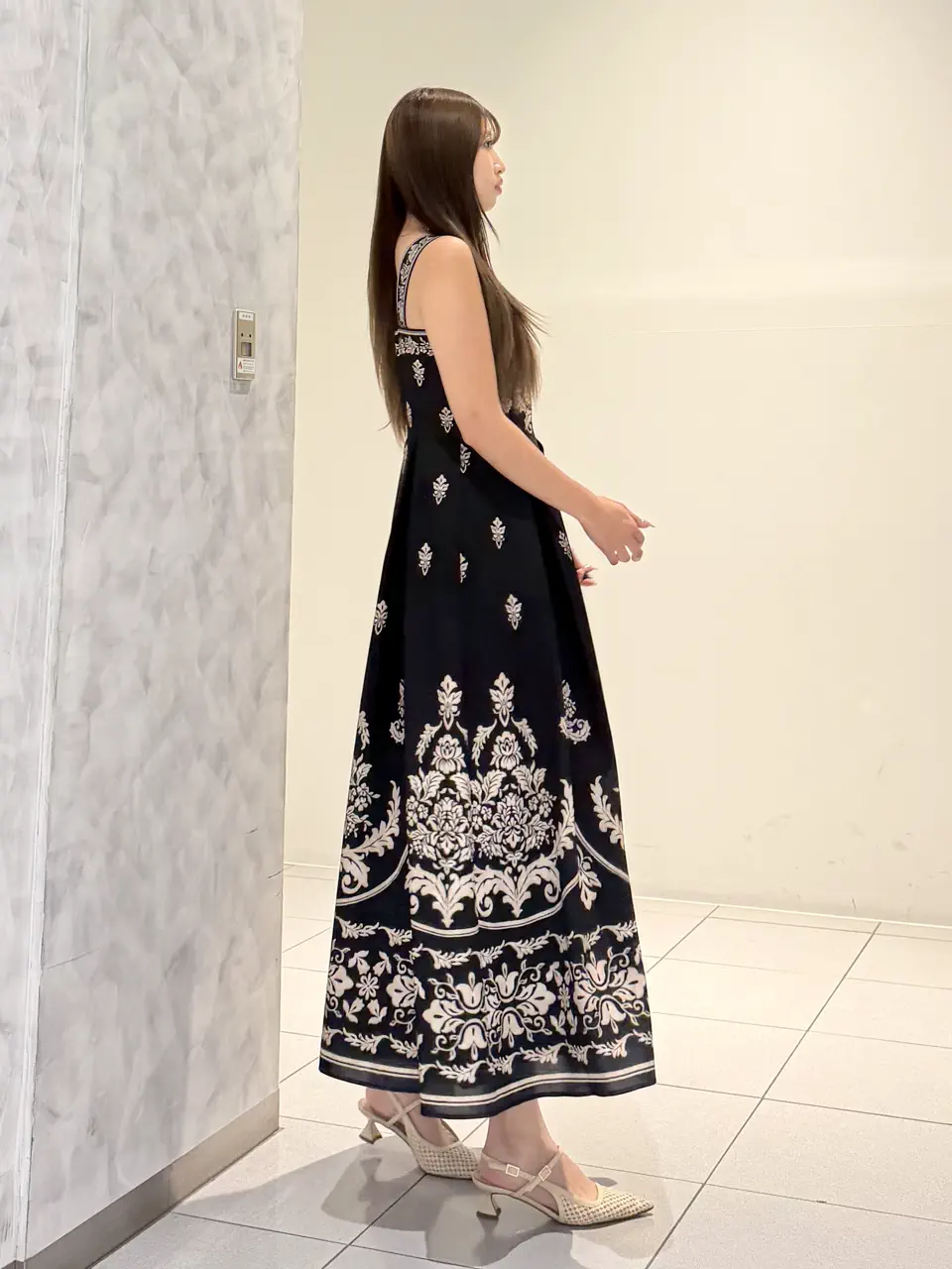 GRACE CONTINENTAL momo コーディネート画像