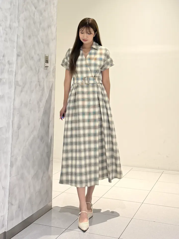 GRACE CONTINENTAL momo コーディネート画像