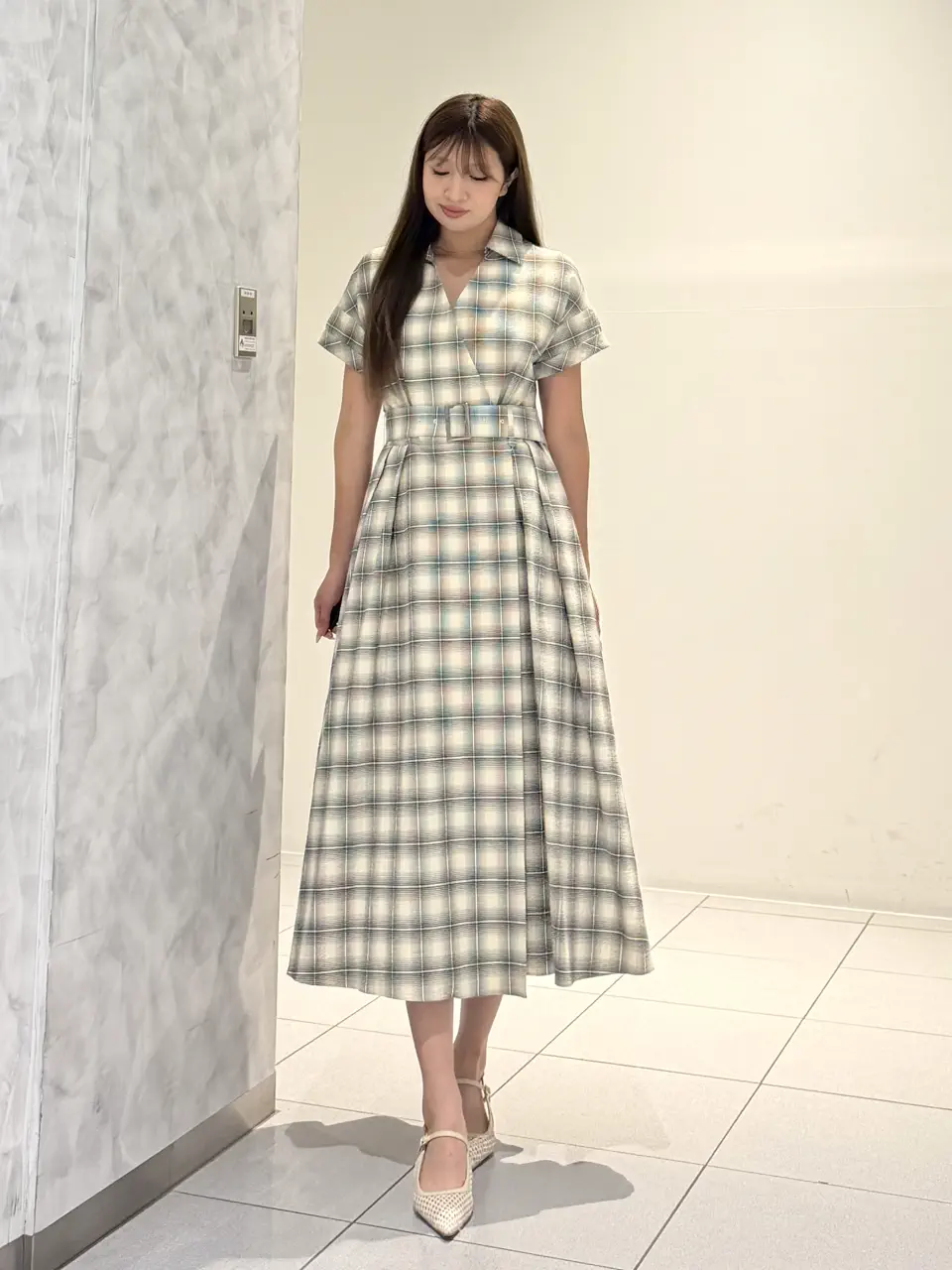 GRACE CONTINENTAL momo コーディネート画像