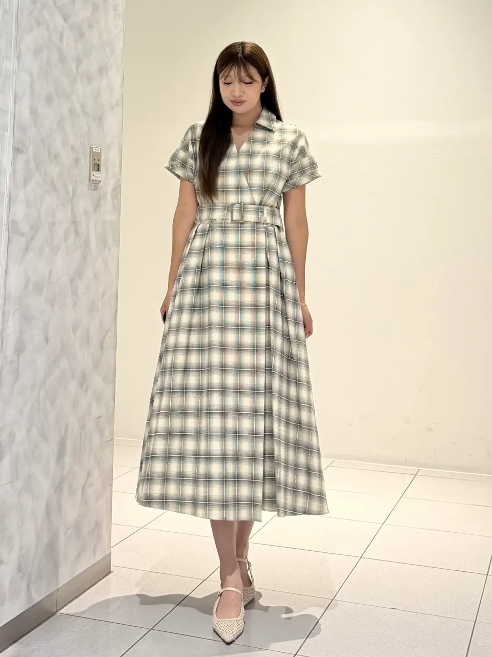 GRACE CONTINENTAL momo コーディネート画像