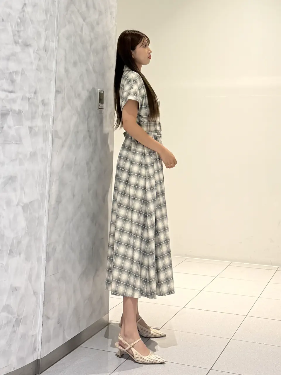 GRACE CONTINENTAL momo コーディネート画像