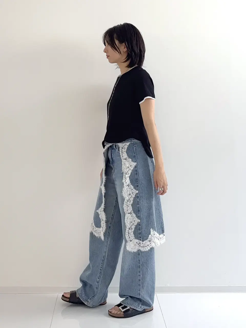 GRACE CONTINENTAL Hikaru Okada コーディネート画像