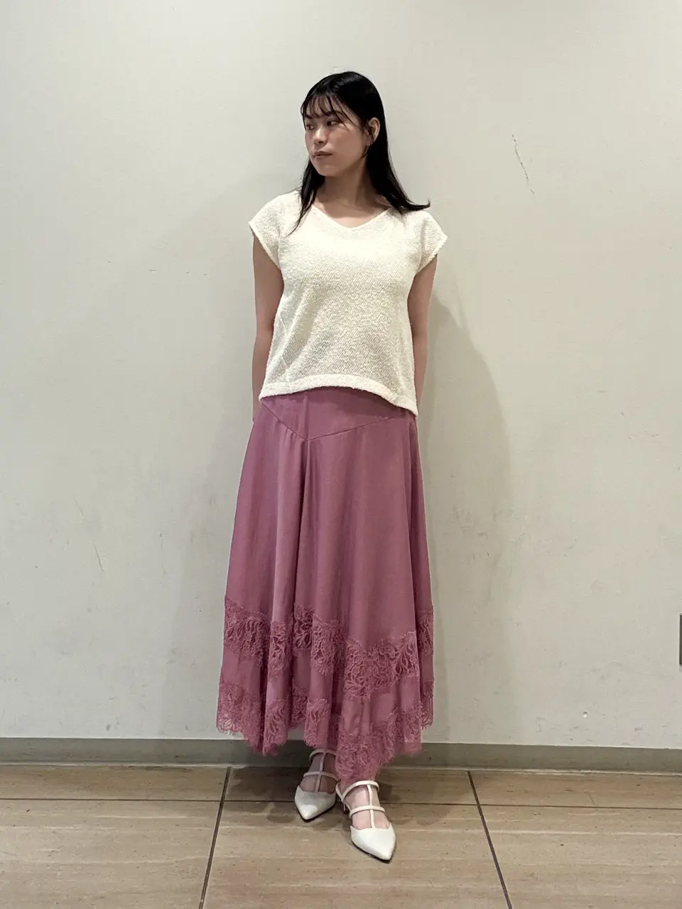 GRACE CONTINENTAL A コーディネート画像