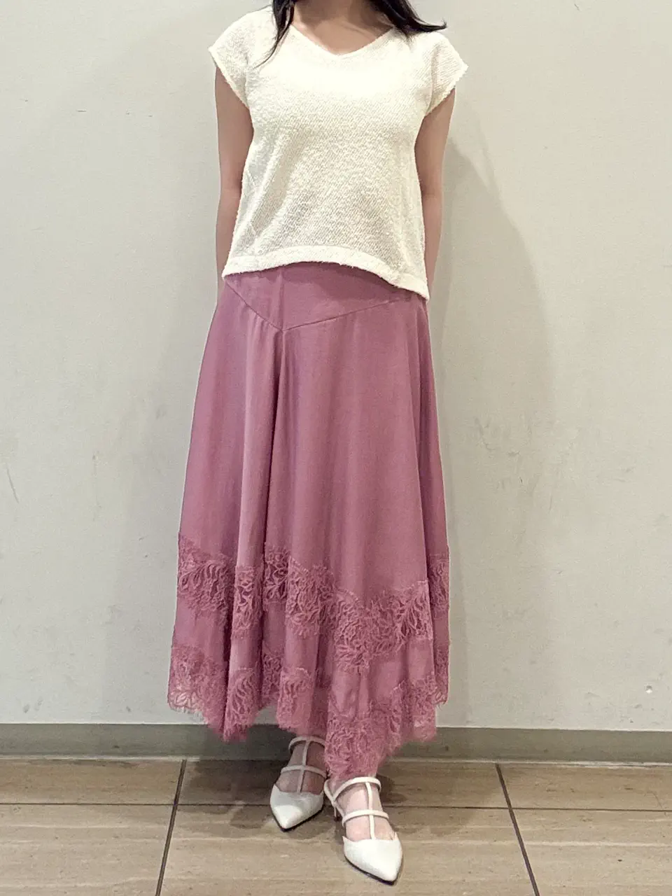 GRACE CONTINENTAL A コーディネート画像