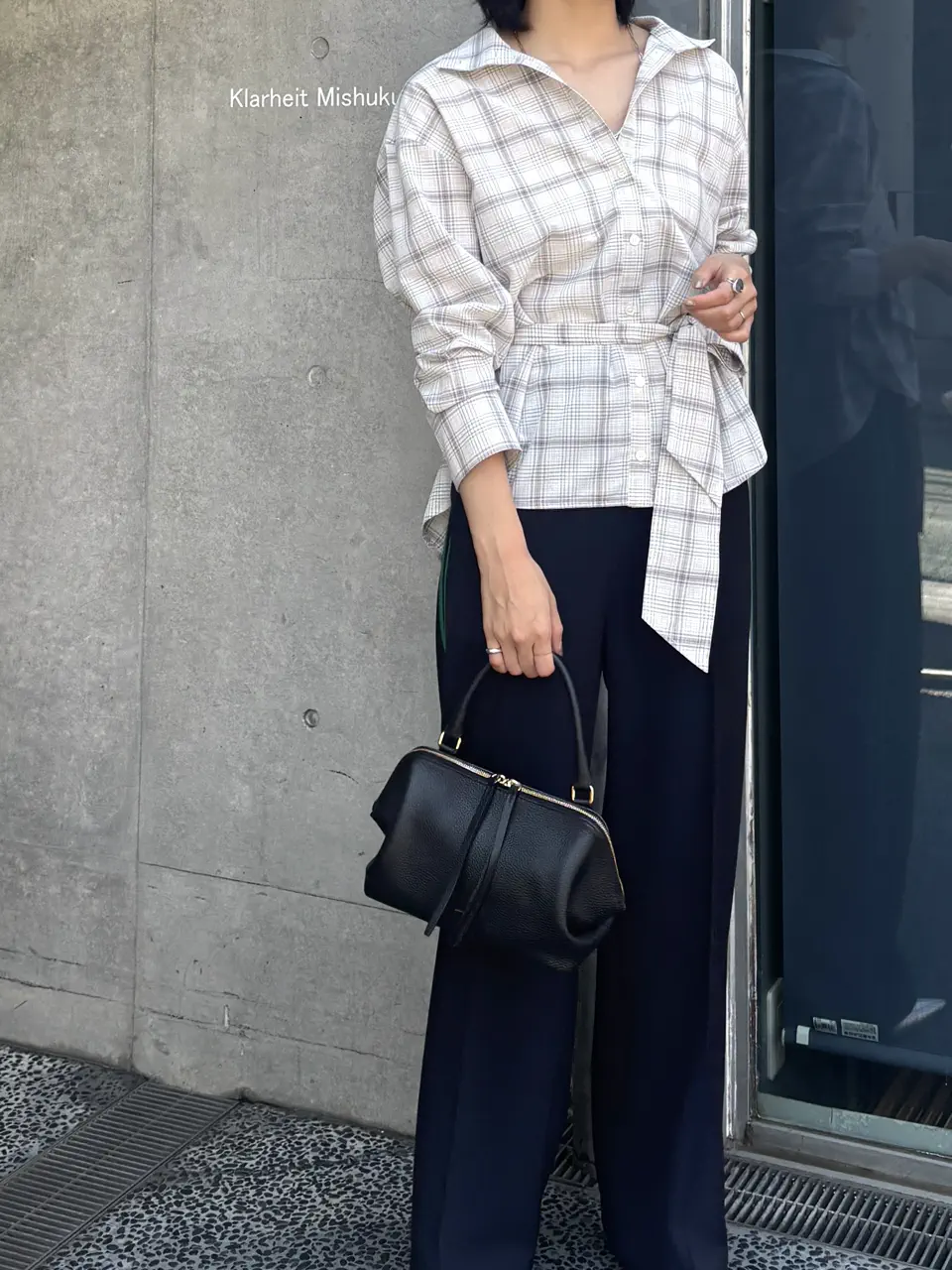 GRACE CONTINENTAL Hikaru Okada コーディネート画像
