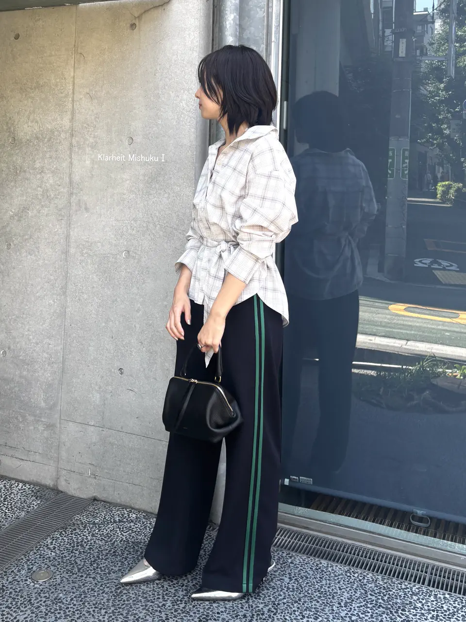 GRACE CONTINENTAL Hikaru Okada コーディネート画像