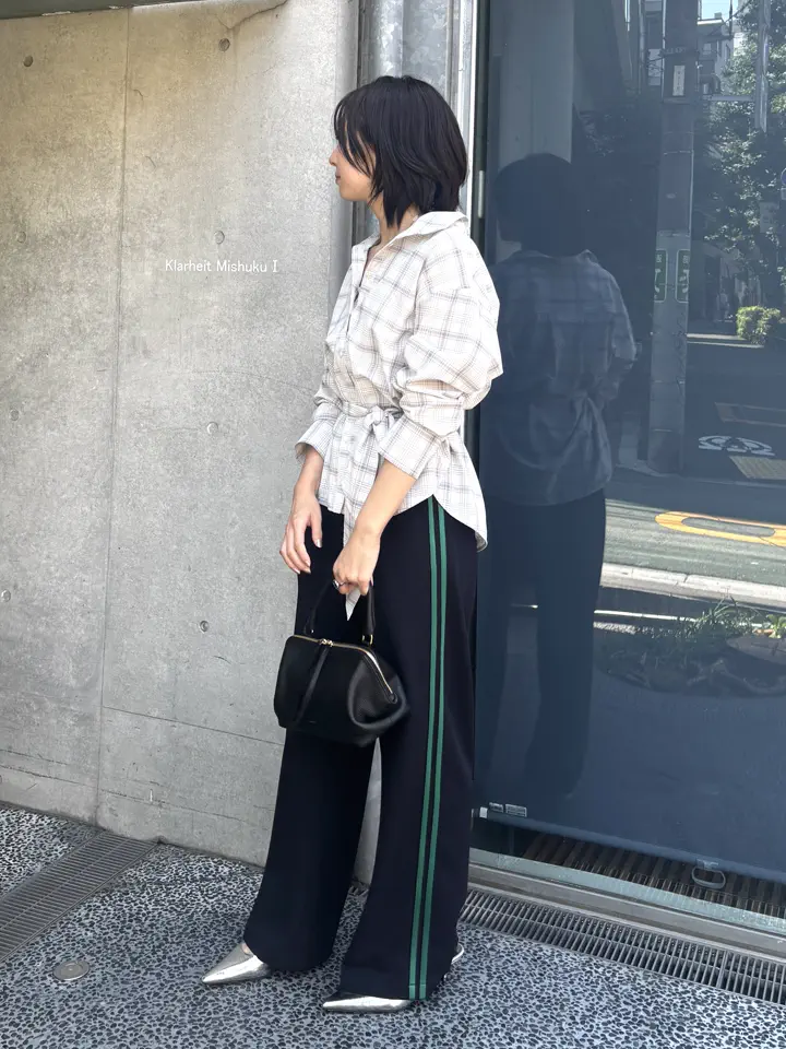 GRACE CONTINENTAL Hikaru Okada コーディネート画像