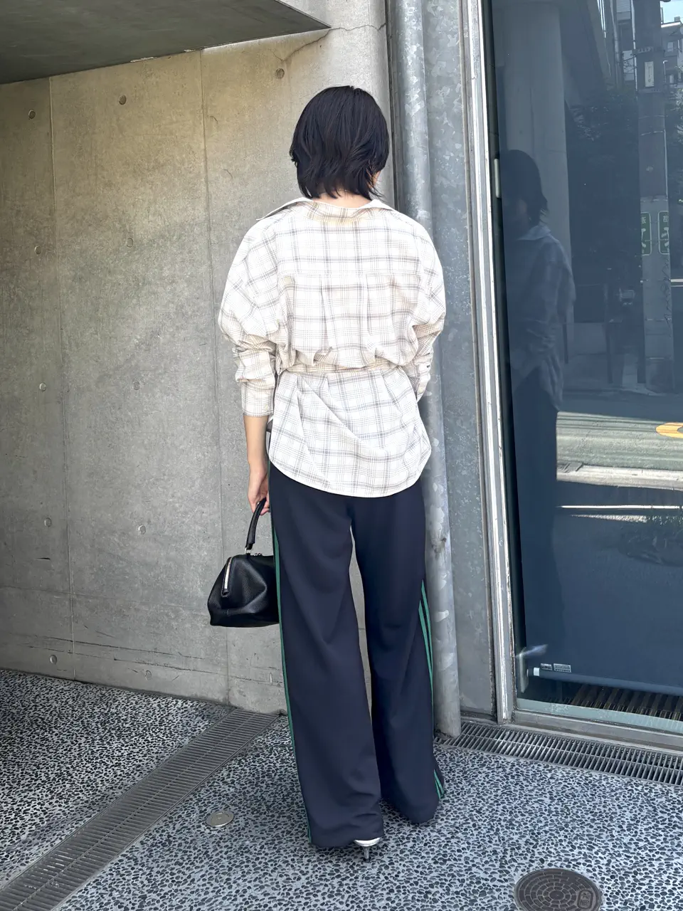 GRACE CONTINENTAL Hikaru Okada コーディネート画像