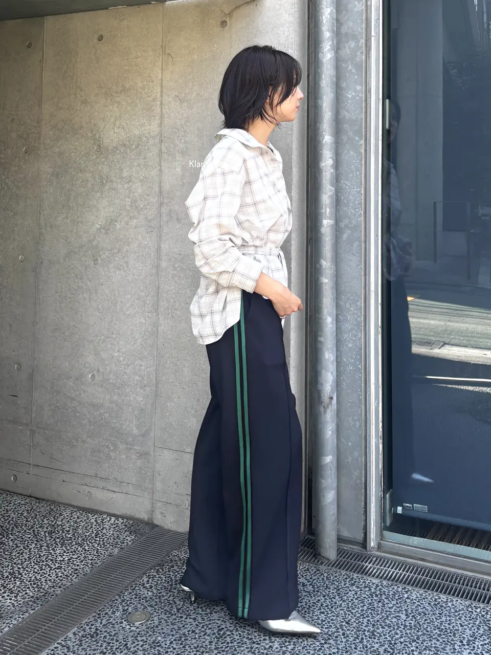 GRACE CONTINENTAL Hikaru Okada コーディネート画像