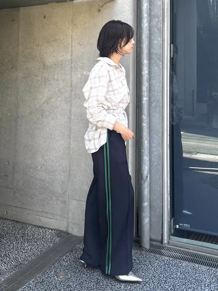 GRACE CONTINENTAL Hikaru Okada コーディネート画像