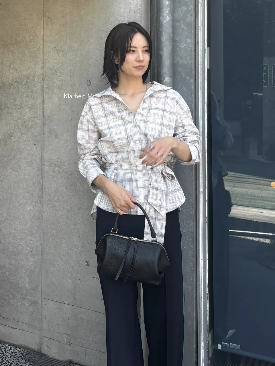GRACE CONTINENTAL Hikaru Okada コーディネート画像