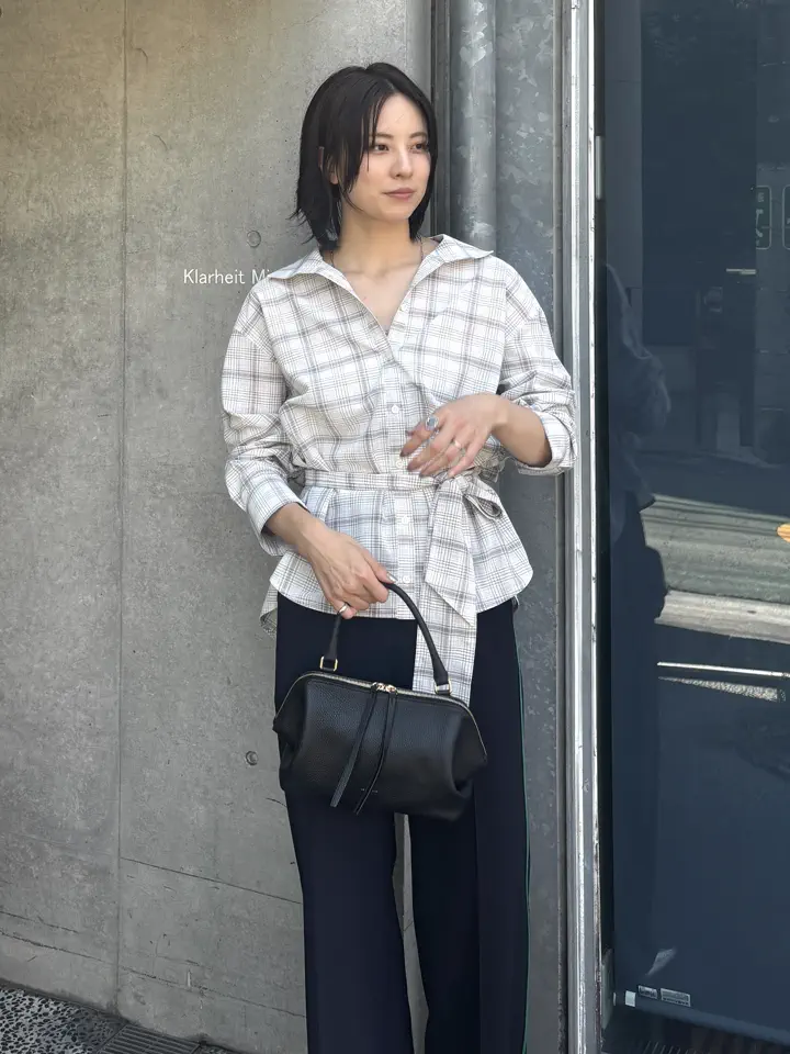 GRACE CONTINENTAL Hikaru Okada コーディネート画像