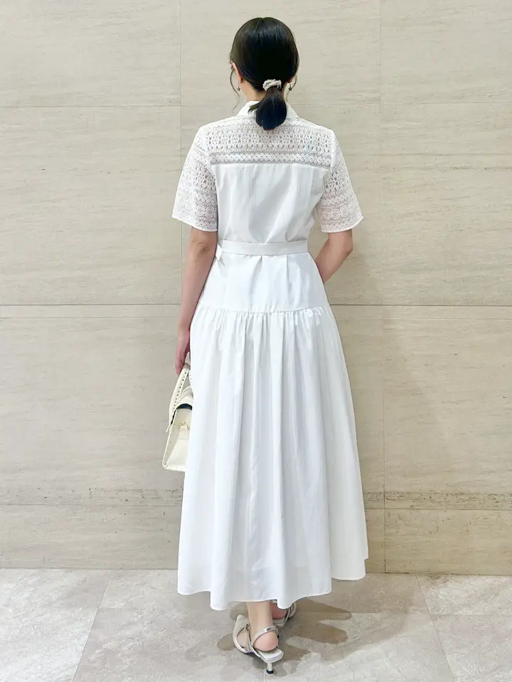 GRACE CONTINENTAL Wakazono コーディネート画像