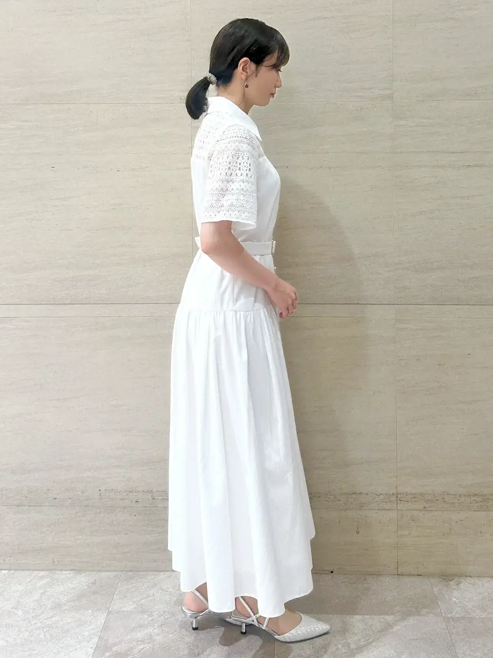 GRACE CONTINENTAL Wakazono コーディネート画像