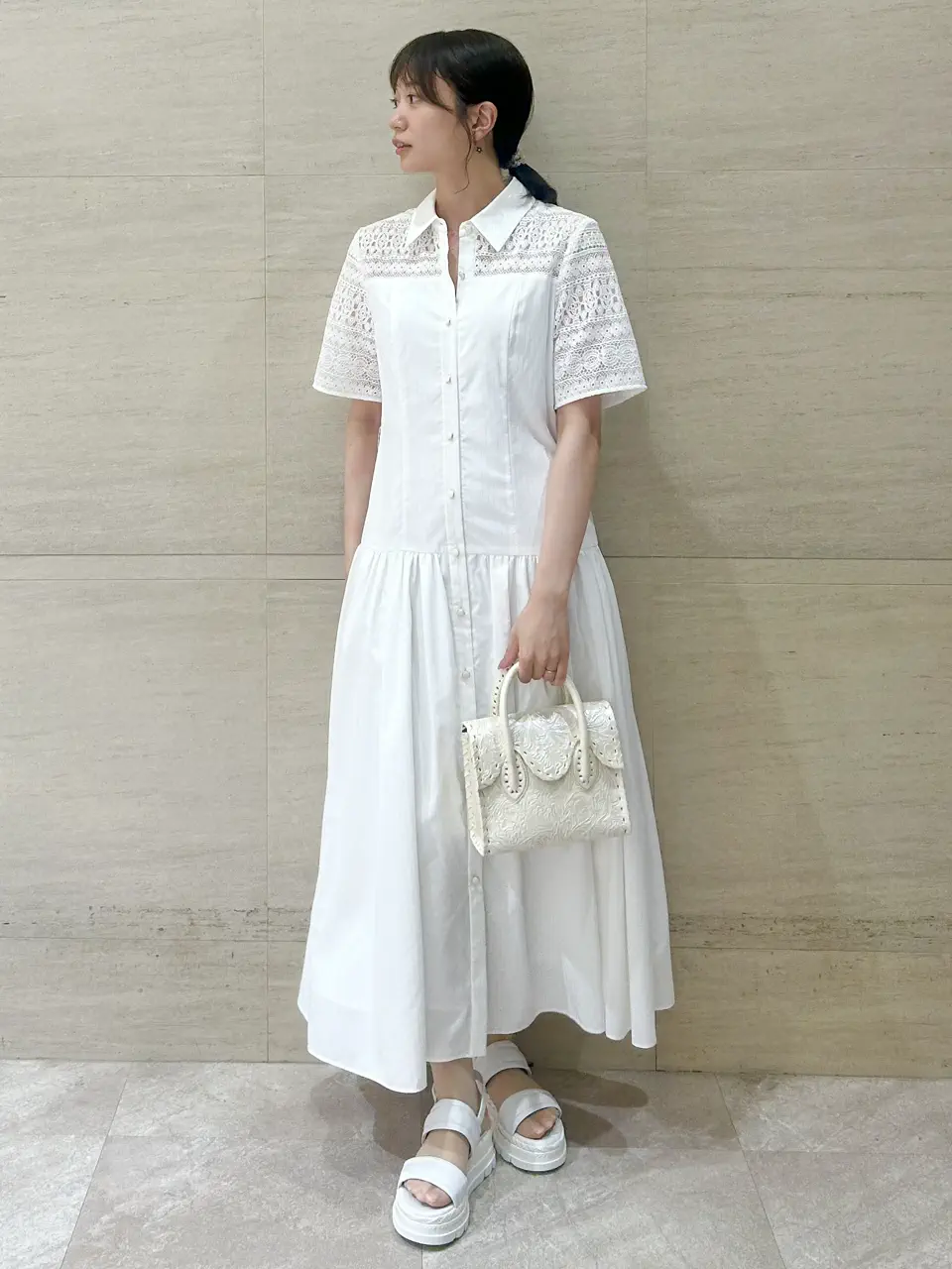 GRACE CONTINENTAL Wakazono コーディネート画像