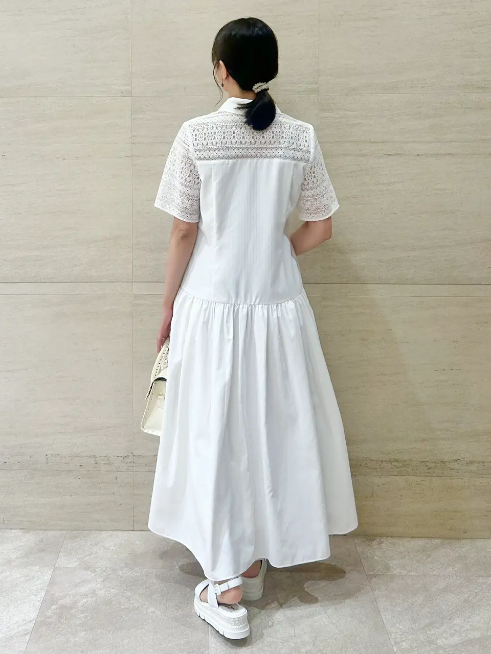 GRACE CONTINENTAL Wakazono コーディネート画像