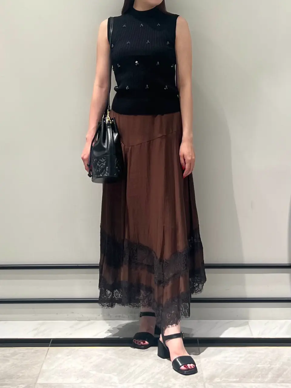 GRACE CONTINENTAL RIKO コーディネート画像