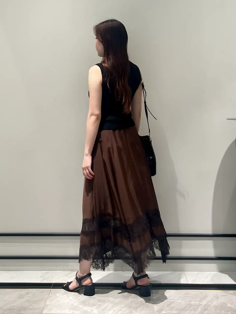 GRACE CONTINENTAL RIKO コーディネート画像
