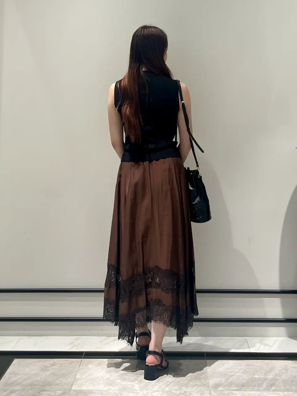 GRACE CONTINENTAL RIKO コーディネート画像