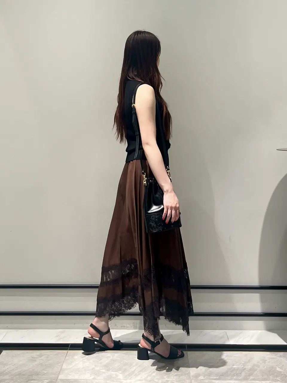 GRACE CONTINENTAL RIKO コーディネート画像