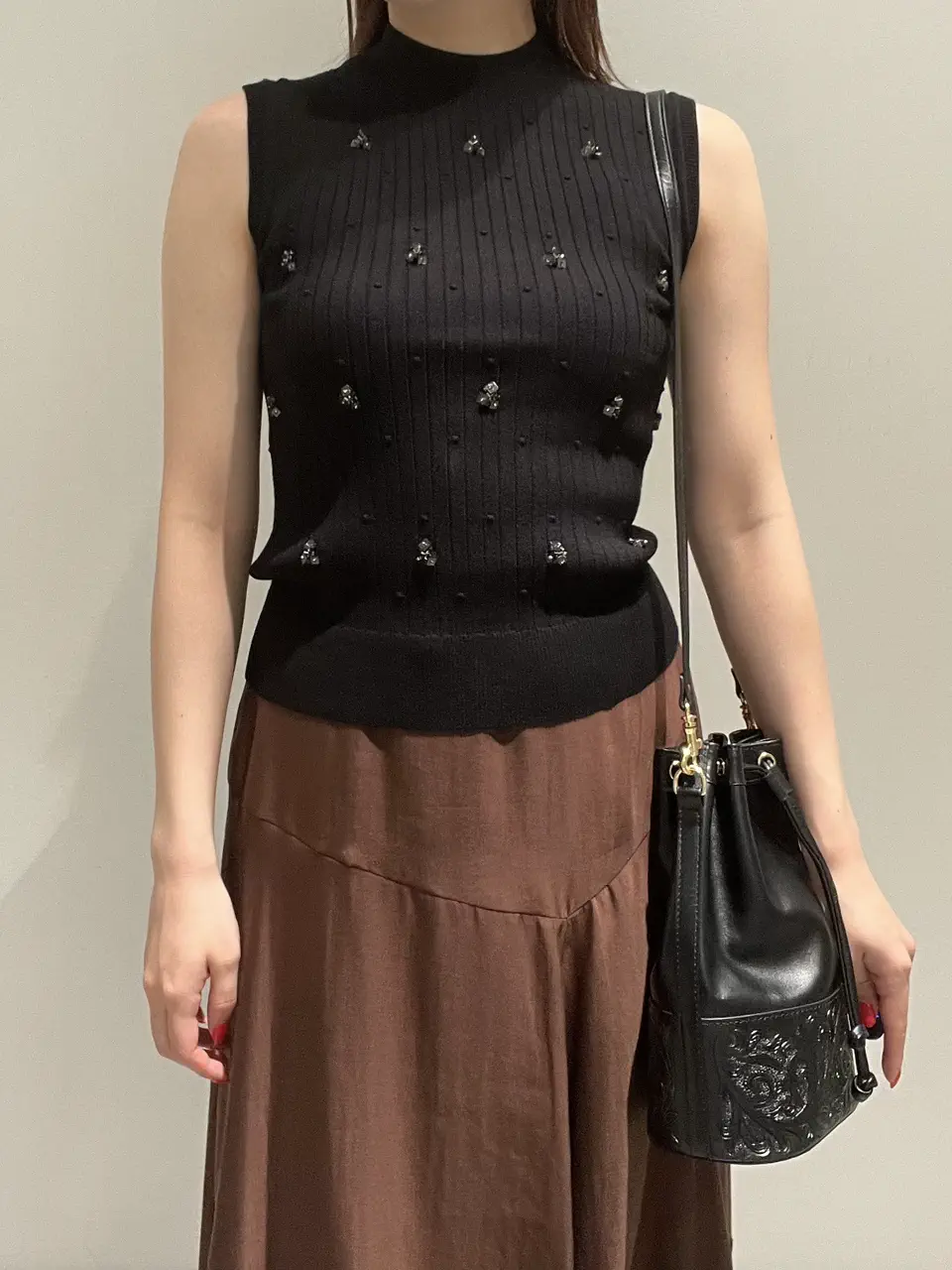 GRACE CONTINENTAL RIKO コーディネート画像