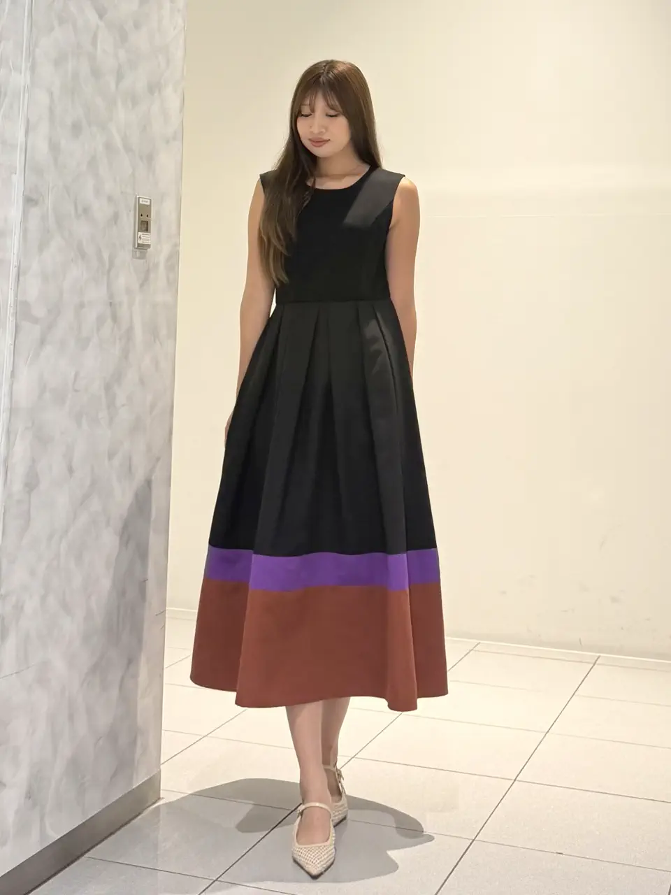 GRACE CONTINENTAL momo コーディネート画像